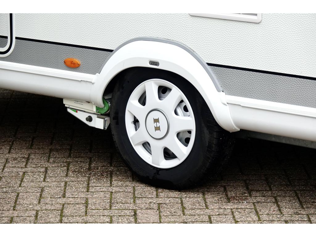 Hobby De Luxe 495 UL 2020 Mover Airco Voortent 1800KG Vol Op, Schokbreker, Rondzit, Hobby, Bedrijf