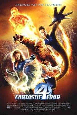 FANTASTIC   FOUR      filmposter., Verzamelen, Rechthoekig Staand, Verzenden, Nieuw, A1 t/m A3