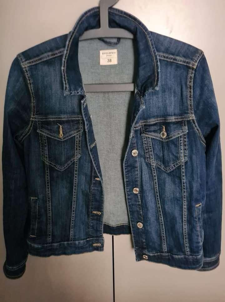 Encuentro spijkerjasje Maat 38, Maat 38/40 (M), Encuentro, Zo goed als nieuw, Verzenden