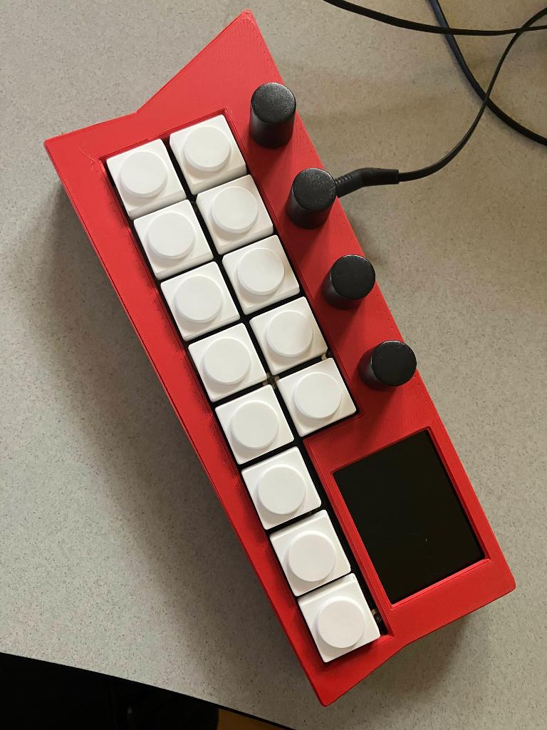 ZicXY multi engine digital music instrument, Muziek en Instrumenten, Drumcomputers, Nieuw, Overige merken, Verzenden