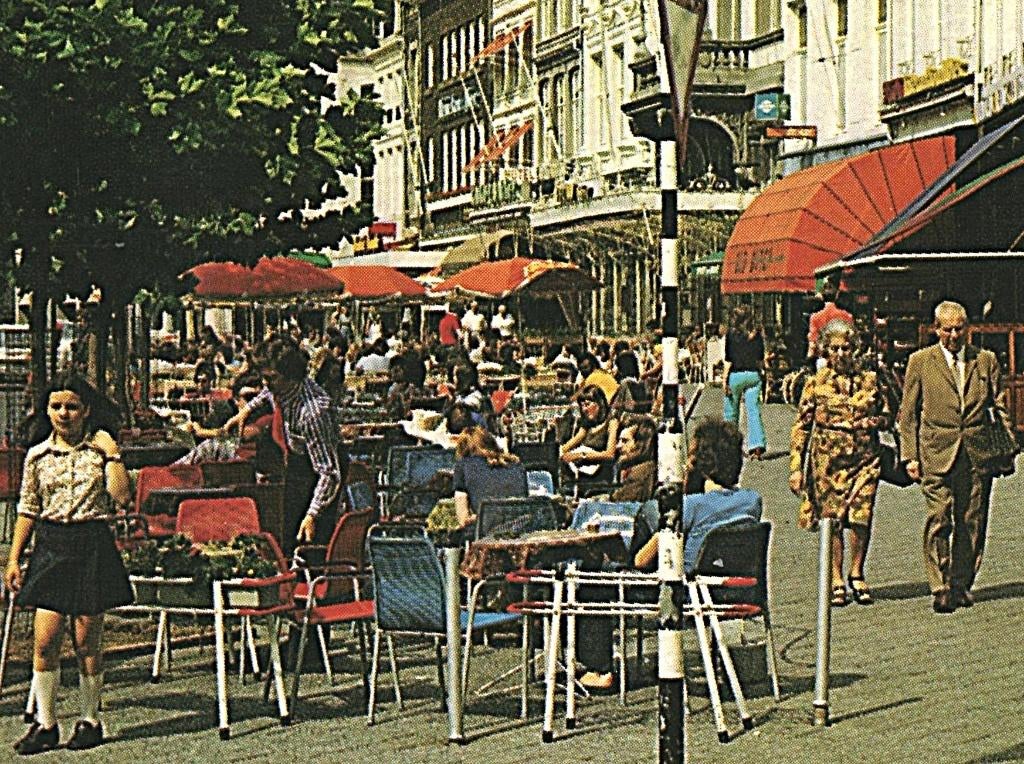 802306 Maastricht 1977 _Gelopen met mooie zegel AVO -, Ophalen of Verzenden, 1960 tot 1980, Gelopen, Limburg