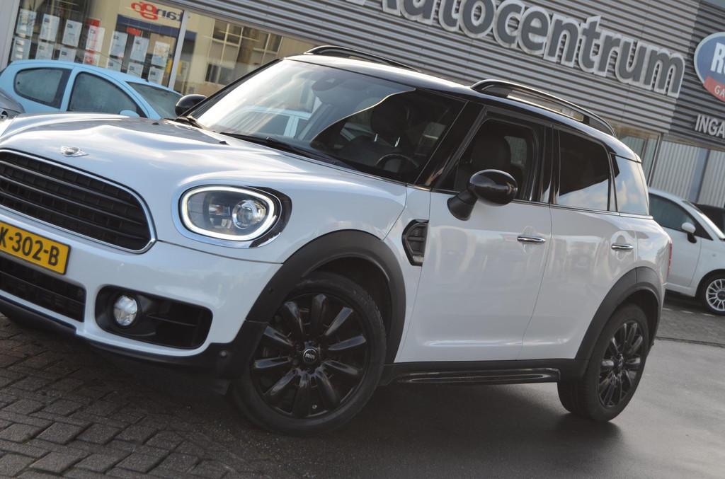 Mini Mini Countryman 1.5 Cooper Chili|AUTOMAAT|LEER|STOELVER, Auto's, 136 pk, Gebruikt, Euro 6, Countryman
