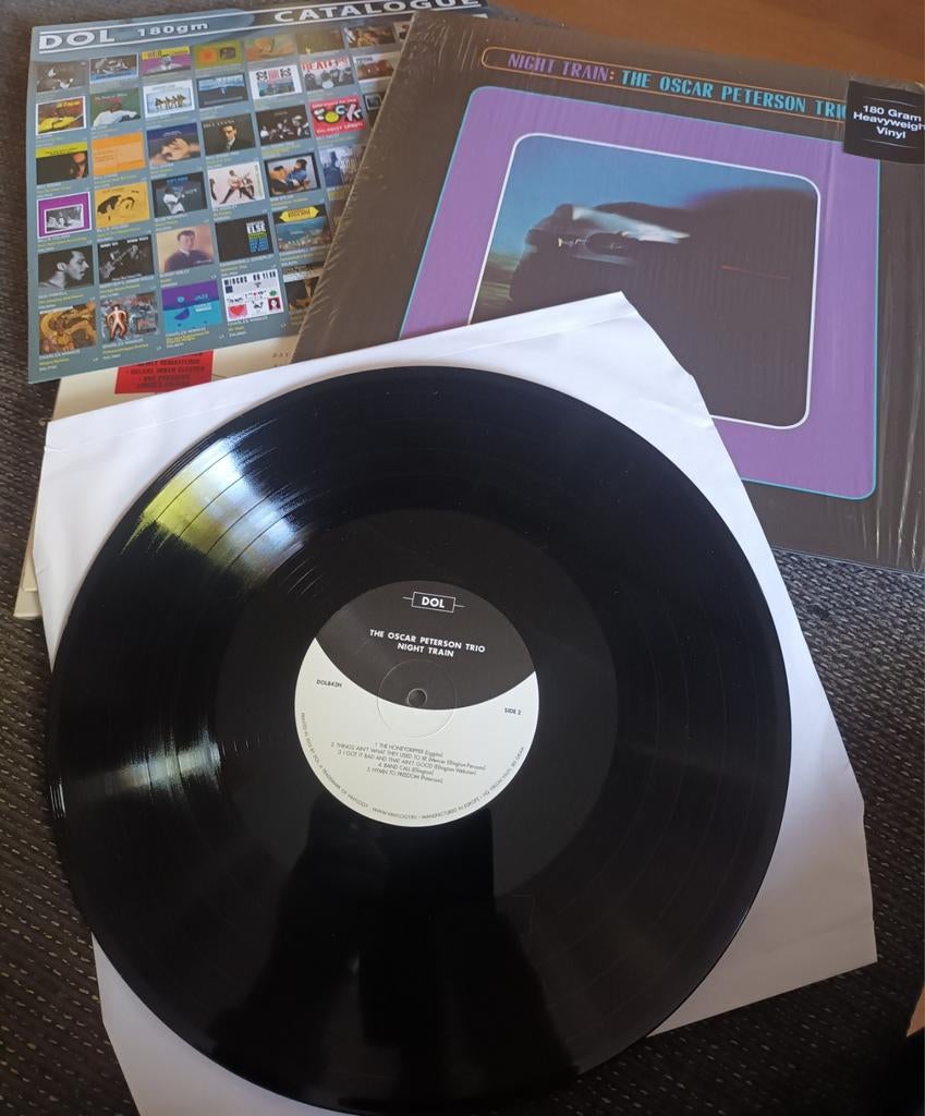 Oscar Peterson Trio - Night Train 1962/Reissue 2015, 1980 tot heden, Overige formaten, Ophalen of Verzenden, Blues