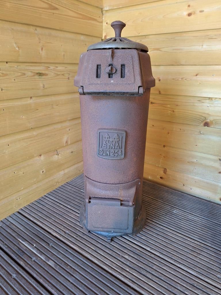 Oude kolenkachel, Antiek en Kunst, Ophalen