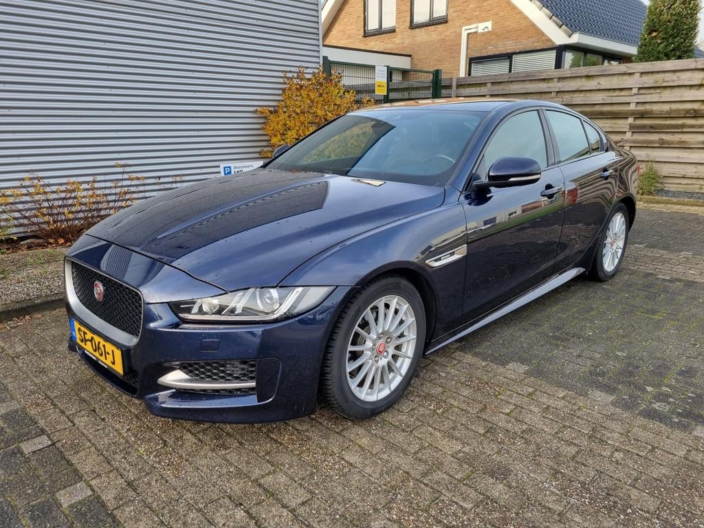 Jaguar XE 2.0 D R-Sport automaat Sedan Bj:2018 NAP!, Auto's, Jaguar, Automaat, Achterwielaandrijving, Euro 6, 4 cilinders