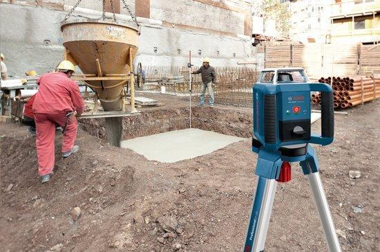 Bosch Professional GRL 400 H - Rotatielaser - Laserontvan..., Konijnenberg 60 4825 BD Breda, Mailto:contact@nl.bosch.com, Nieuw