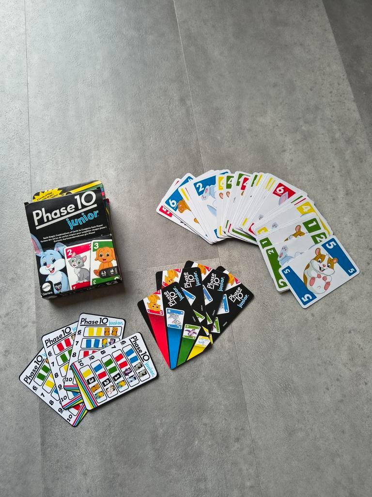 Phase 10 junior, Ophalen, Zo goed als nieuw