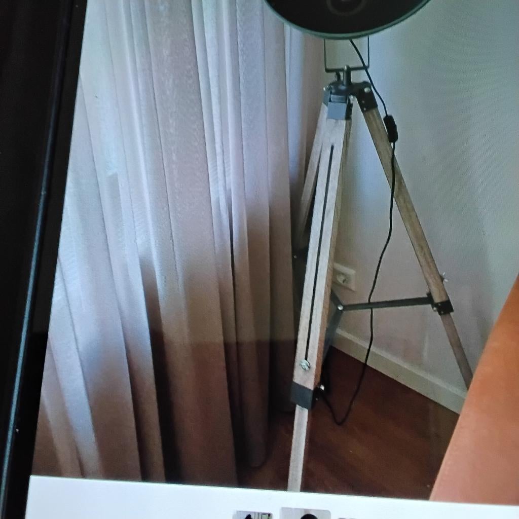 Vloerlampen, Ophalen, Zo goed als nieuw, Indistrueel, 150 tot 200 cm