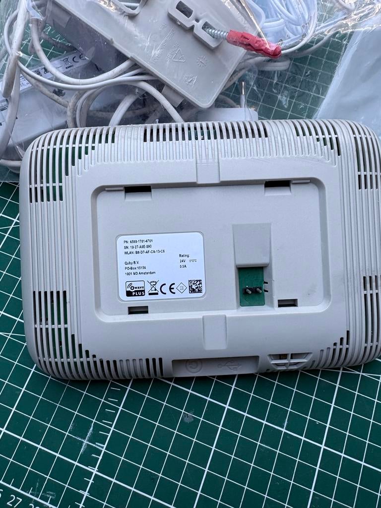 Toon slimme thermostaat van Eneco (2021), Ophalen, Gebruikt