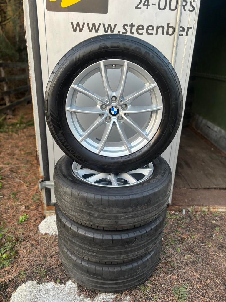 18 inch originele BMW X3 X4 velgen met zomerbanden!, 18 inch, 245 mm, Banden en Velgen, Ophalen of Verzenden