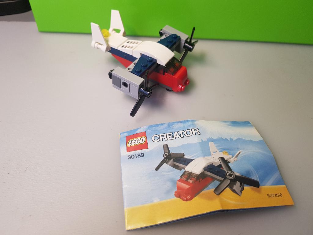 Lego 30189 - Transport Plane (Creator), Lego, Compleet, Ophalen of Verzenden, Zo goed als nieuw