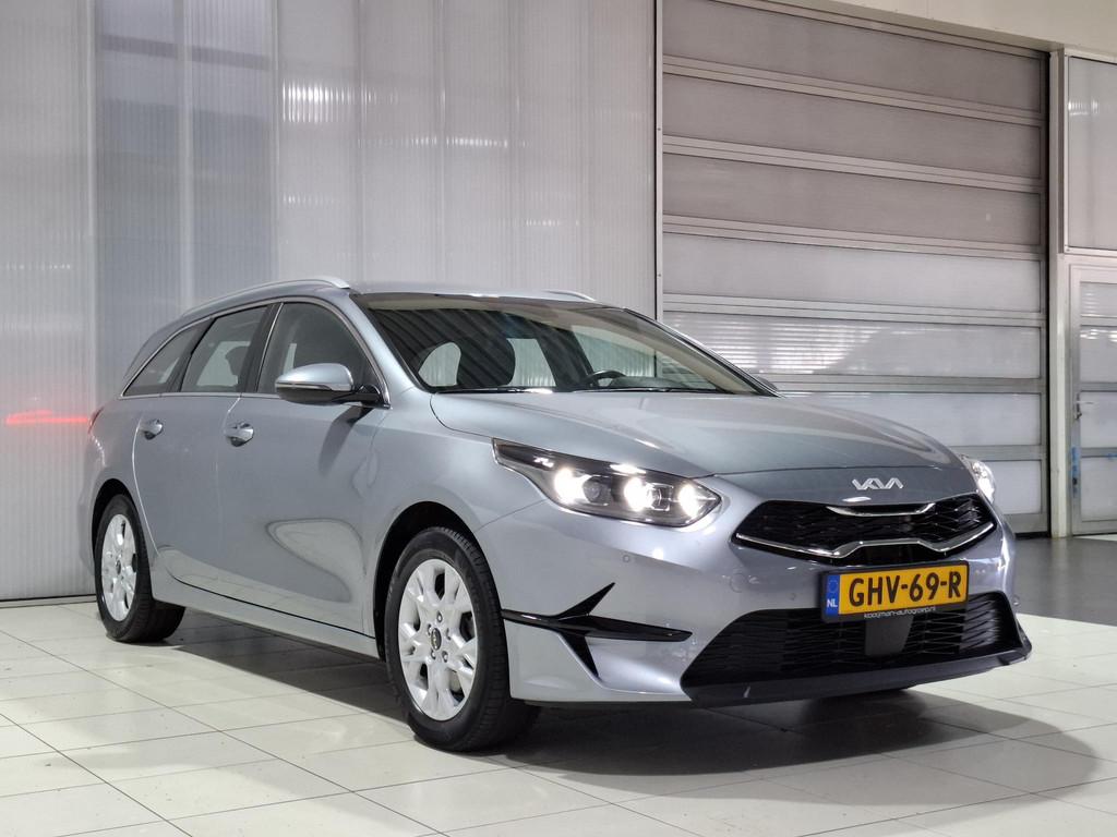 Kia Ceed Sportswagon 1.5 T-GDi DynamicLine Trekhaak, Apple C, Voorwielaandrijving, Stof, Gebruikt, Euro 6