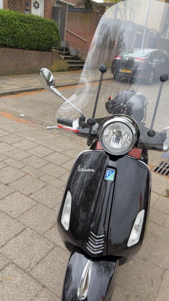 Vespa primavera, Ophalen