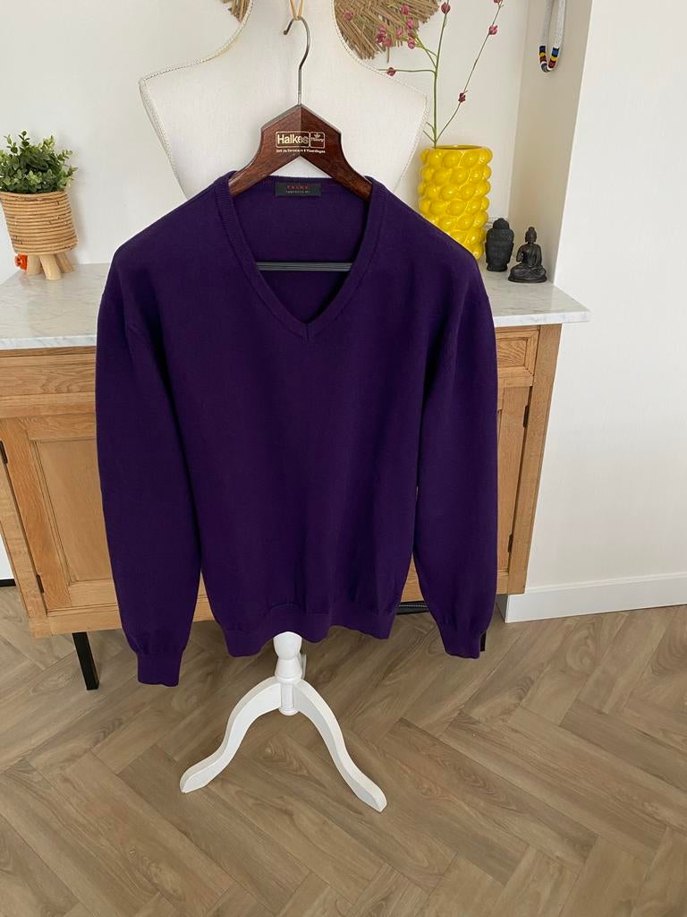 Falke Trui, Ophalen of Verzenden, Zo goed als nieuw, Paars