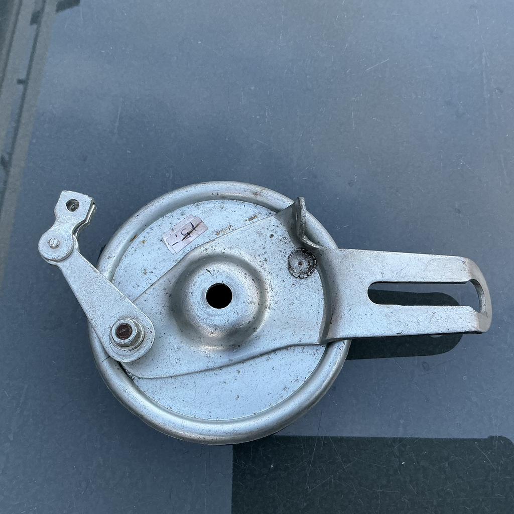 NOS REMANKER PLAAT COMPLEET MET REMSCHOENEN NIEUW ! 15 EURO, Ophalen of Verzenden, Nieuw, Overige typen, Overige merken