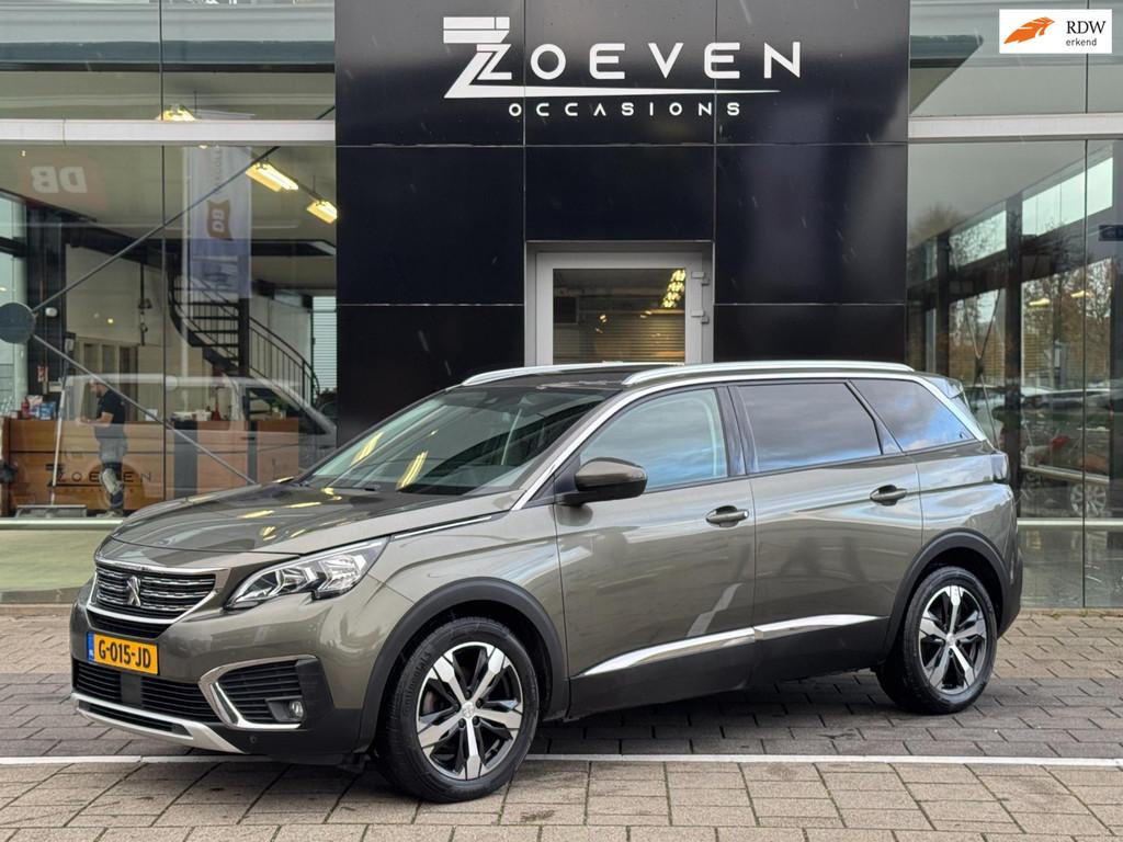 Peugeot 5008 1.2 PureTech Advanced Grip Control Allure 7 Per, Voorwielaandrijving, Gebruikt, 1199 cc, 19 km/l