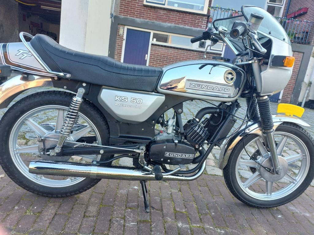 Zundapp 529 wc waterkoeling tt, Ophalen, Zo goed als nieuw, Overige modellen