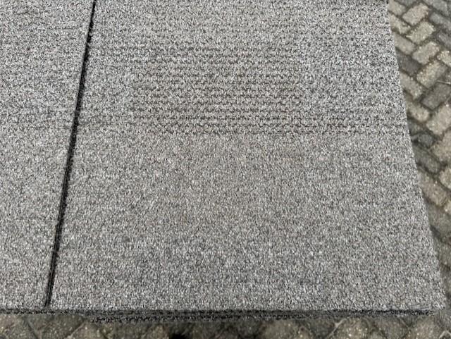 Interface tapijttegels 50x50cm licht bruin #400, Niet ingevuld, Gebruikt, 75 m² of meer, Niet ingevuld