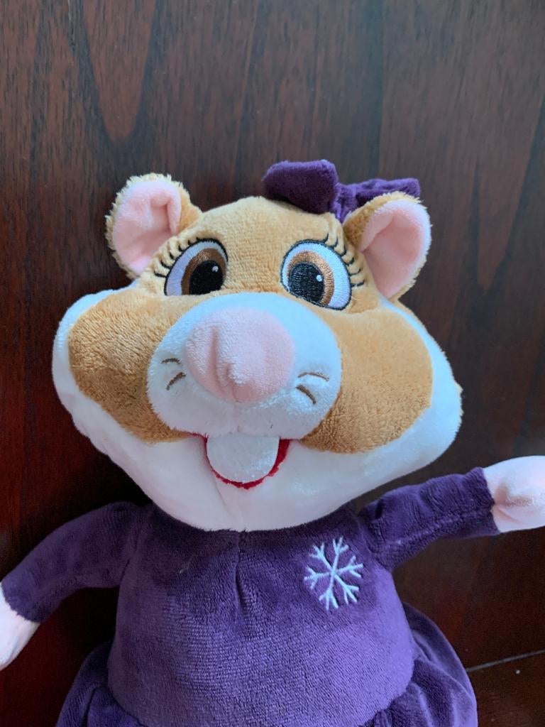 Hamster van AH   Albert Heijn, Kinderen en Baby's, Speelgoed | Knuffels en Pluche, Zo goed als nieuw, Overige typen, Ophalen of Verzenden