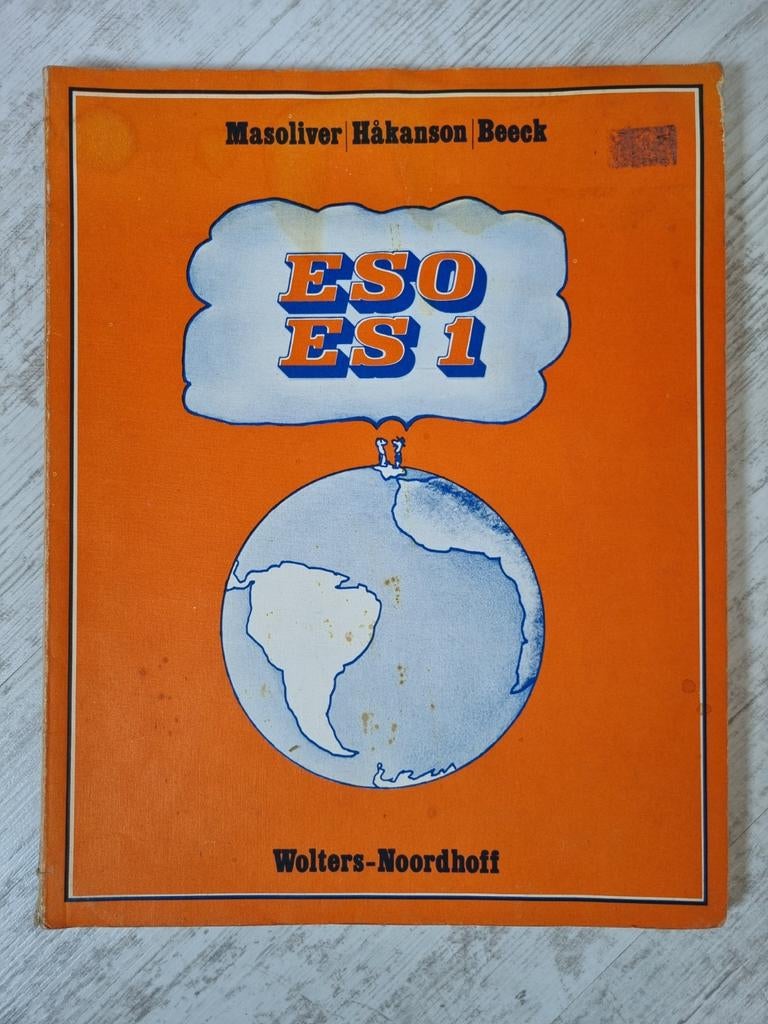 Spaans leerpakket: Tekstboek 1 & 2, Werkboek 2 (ESO ES), Boeken, Ophalen of Verzenden