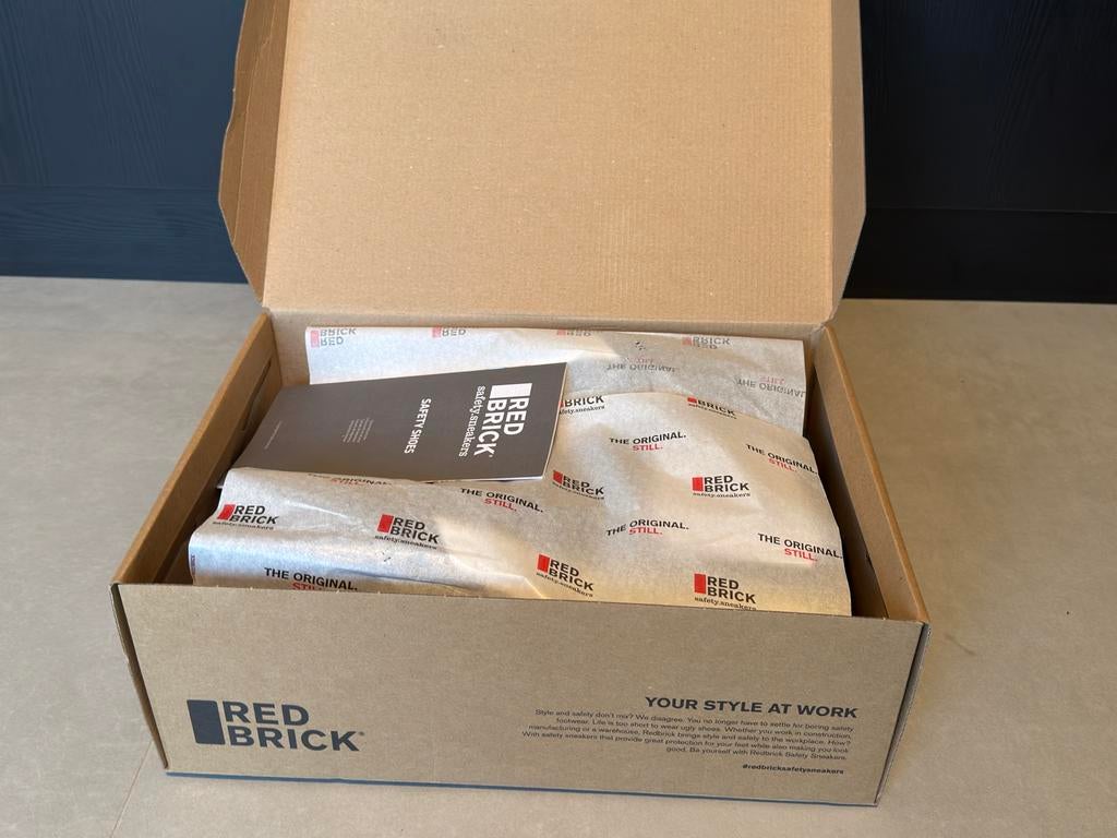 Redbrick S3S veiligheidsschoenen maat 45, Ophalen, Nieuw