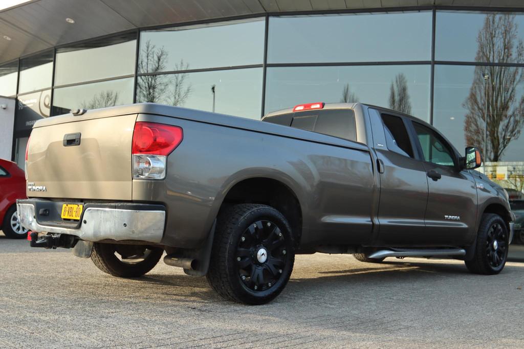 TOYOTA TUNDRA PICK-UP 5.7 V8 LPG-G3 AUT. LANG DOUBLE CAB 6-P, Automaat, Stof, Gebruikt, 8 cilinders