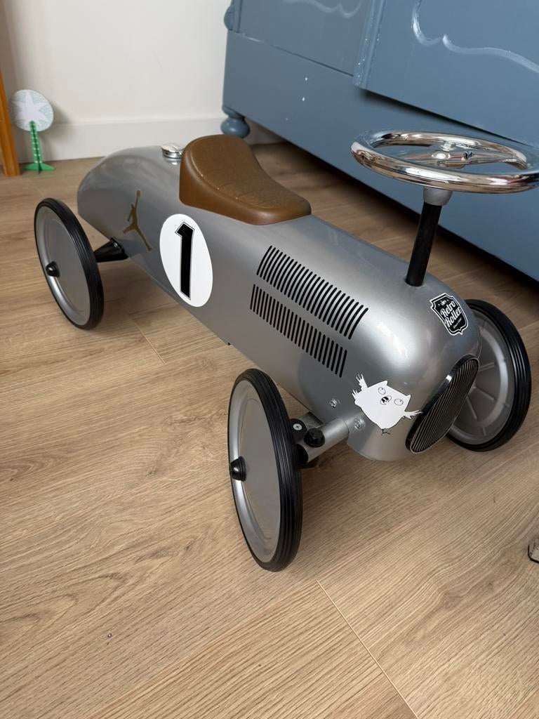 Retro Roller loopauto, Ophalen, Zo goed als nieuw, Overige merken