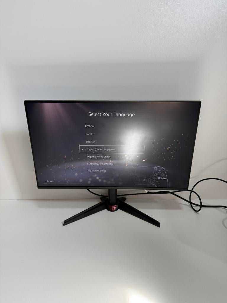Acer Nitro VG240YGbip 23.8 inch 120Hz gaming monitor, Computers en Software, Monitoren, HDMI, Full HD, Zo goed als nieuw, Ophalen