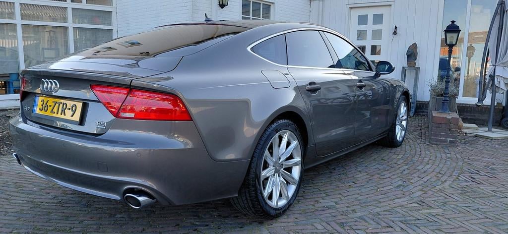 Audi A7 Sportback 2.8 FSI Quattro Pro Line plus Automaat NL, Euro 5, Gebruikt, 2773 cc, Met garantie (alle)