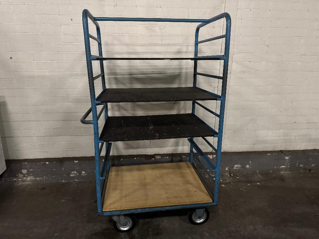 Fetra Etagewagen 110x78x178cm, Doe-het-zelf en Verbouw, Transportwagens, 100 liter of meer, Ophalen, Gebruikt, Transportkar