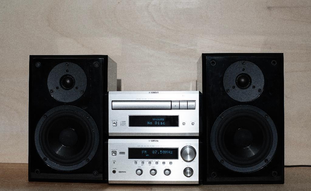 Yamaha set, Overige merken, Gebruikt, Ophalen of Verzenden, Microset