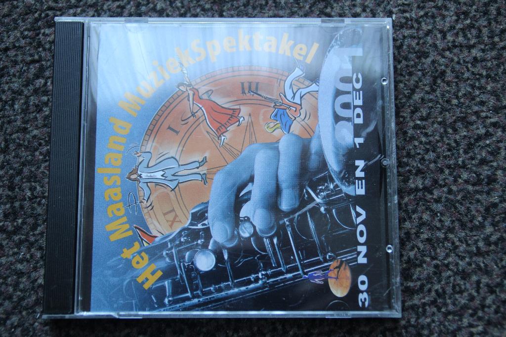 het maasland muziek spektafel, Ophalen of Verzenden, Gebruikt