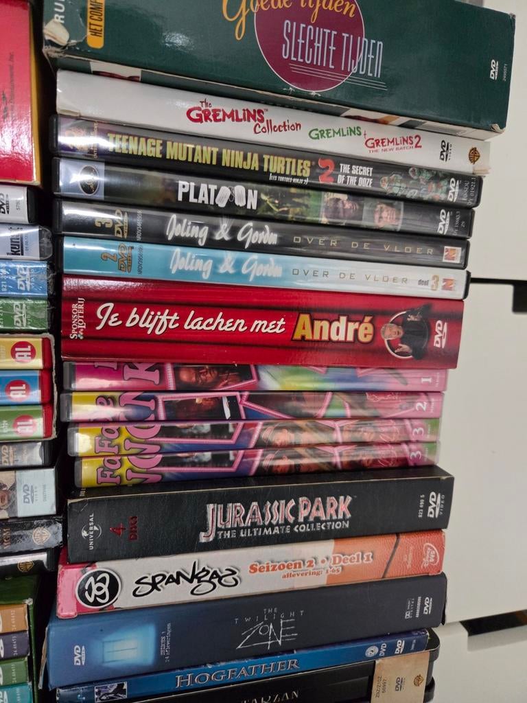 Dvd verzameling oa tv series, Cd's en Dvd's, Alle leeftijden, Ophalen of Verzenden, Zo goed als nieuw, Komedie