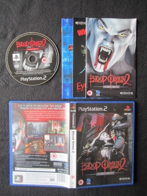 PS2 - Blood Omen 2 Legacy of Kain - Playstation 2, Spelcomputers en Games, Games | Sony PlayStation 2, Zo goed als nieuw, Avontuur en Actie