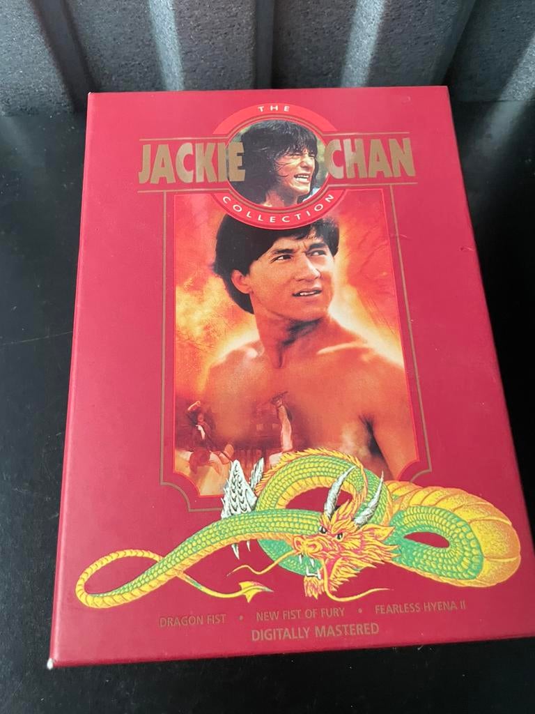 Jackie Chan DVD Boxset - The Jackie Chan Collection, Cd's en Dvd's, Vanaf 12 jaar, Ophalen of Verzenden, Zo goed als nieuw, Boxset