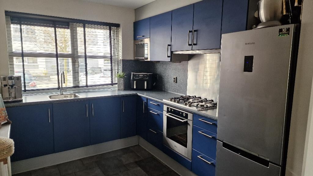 Volledige keuken!, Ophalen, Gebruikt, Graniet of Steen, Hoekkeuken