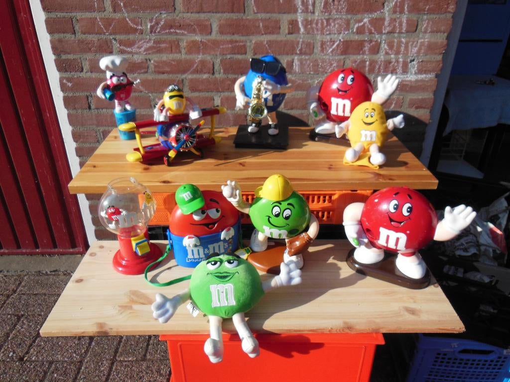 M&M's PARTIJ, Ophalen of Verzenden, Gebruikt