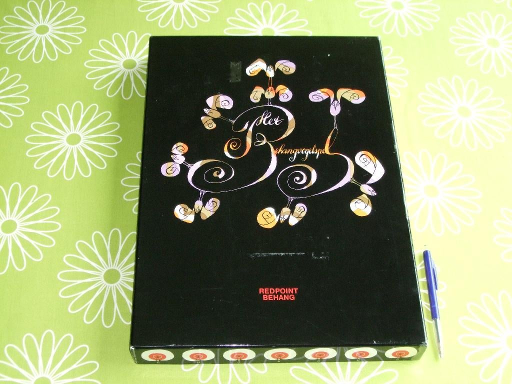 Het behangvogelspel - Red Point behang, Vijf spelers of meer, Ophalen of Verzenden, Gebruikt