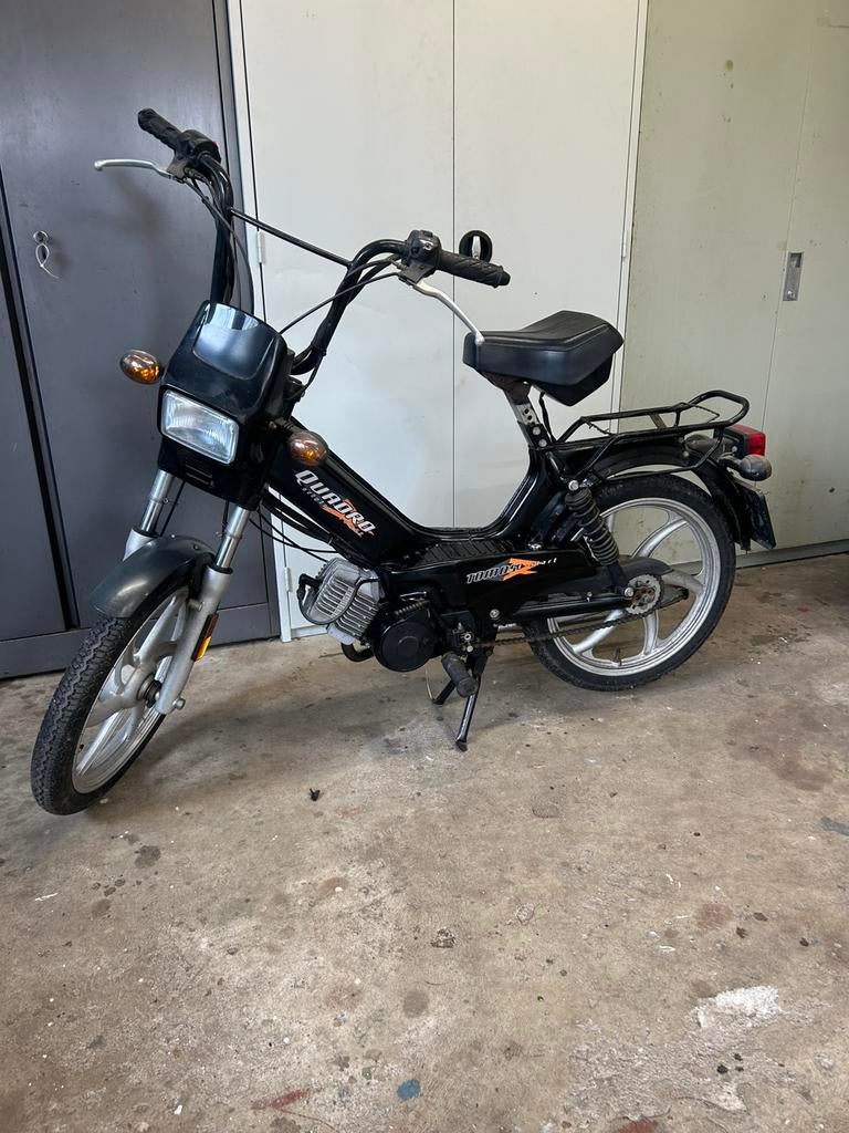 Tomos snorbrommer, Ophalen, Zo goed als nieuw, Quadro