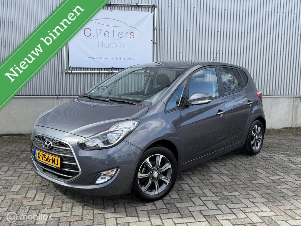 Hyundai ix20 1.4i Go! 2018 / Camera / Trekhaak / Cruisecontr, Stof, Gebruikt, Euro 6, 4 cilinders