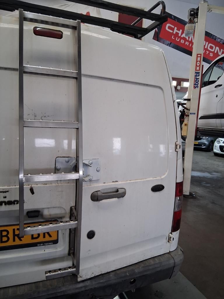 RVS Trap voor Ford Transit Connect - Dakdrager Toegang, Ophalen, Voor, Nieuw, Spatbord