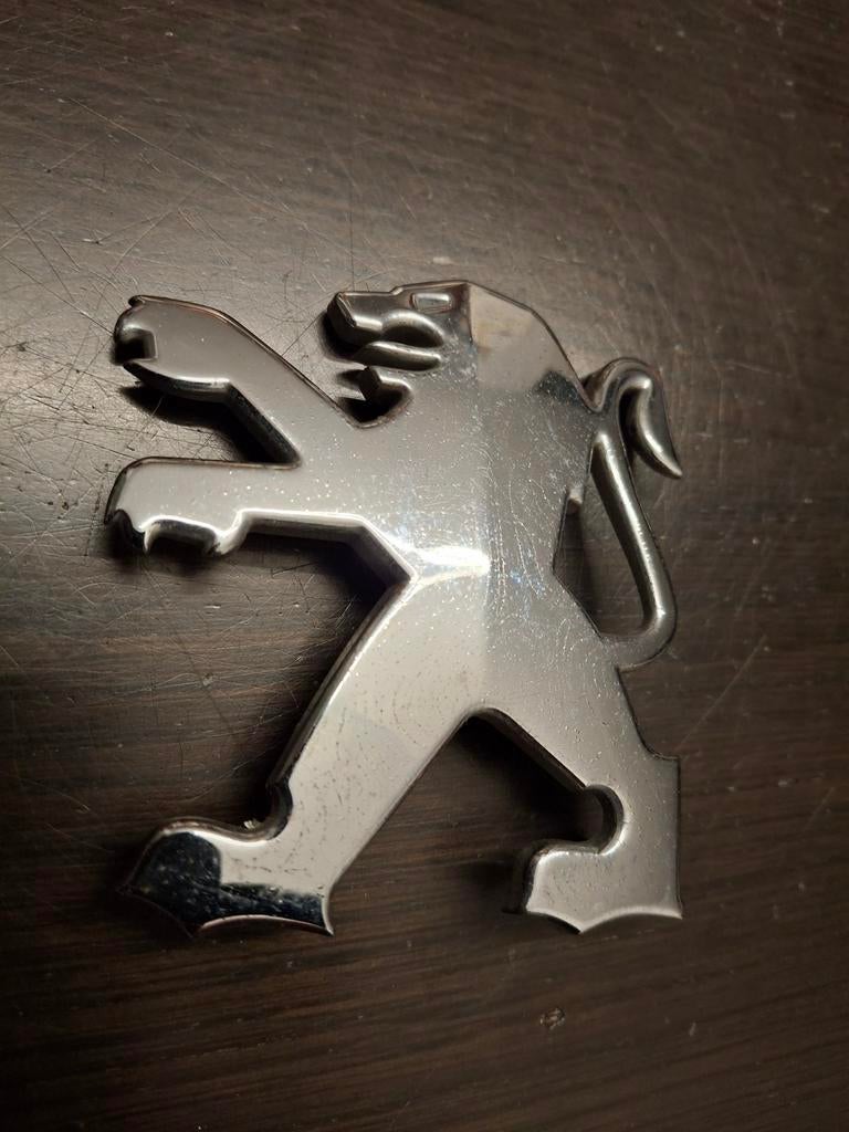 Peugeot Embleem - Gebruikt, Ophalen of Verzenden, Gebruikt, Peugeot