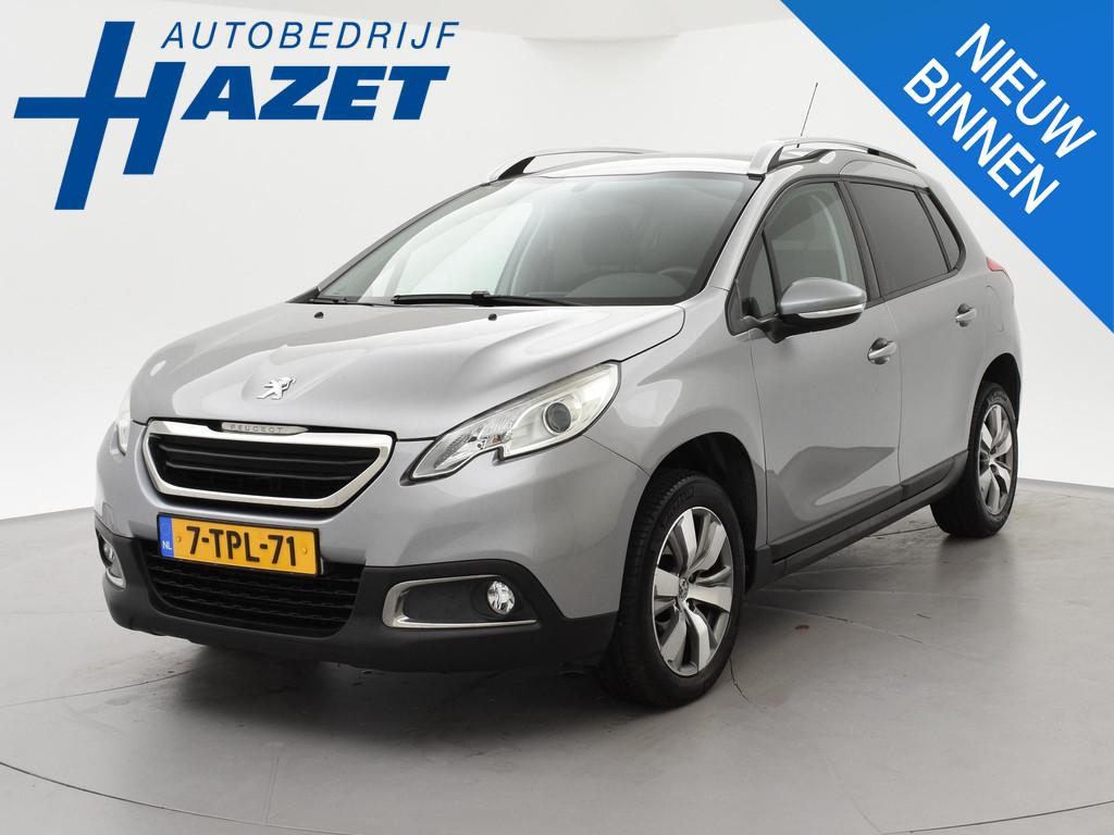 Peugeot 2008 1.2 VTi AUTOMAAT *62.198 KM* + CLIMATE | CRUISE, Euro 5, 1199 cc, 82 pk, 770 kg