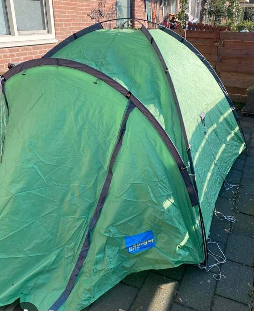 Vrijbuiter Budget Line tent, Ophalen of Verzenden, Gebruikt, Tot en met 3