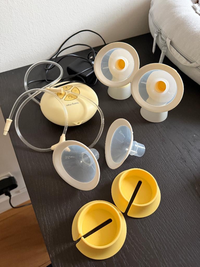 Medela kolf swing maxi + bh, Ophalen of Verzenden, Zo goed als nieuw, Borstkolf