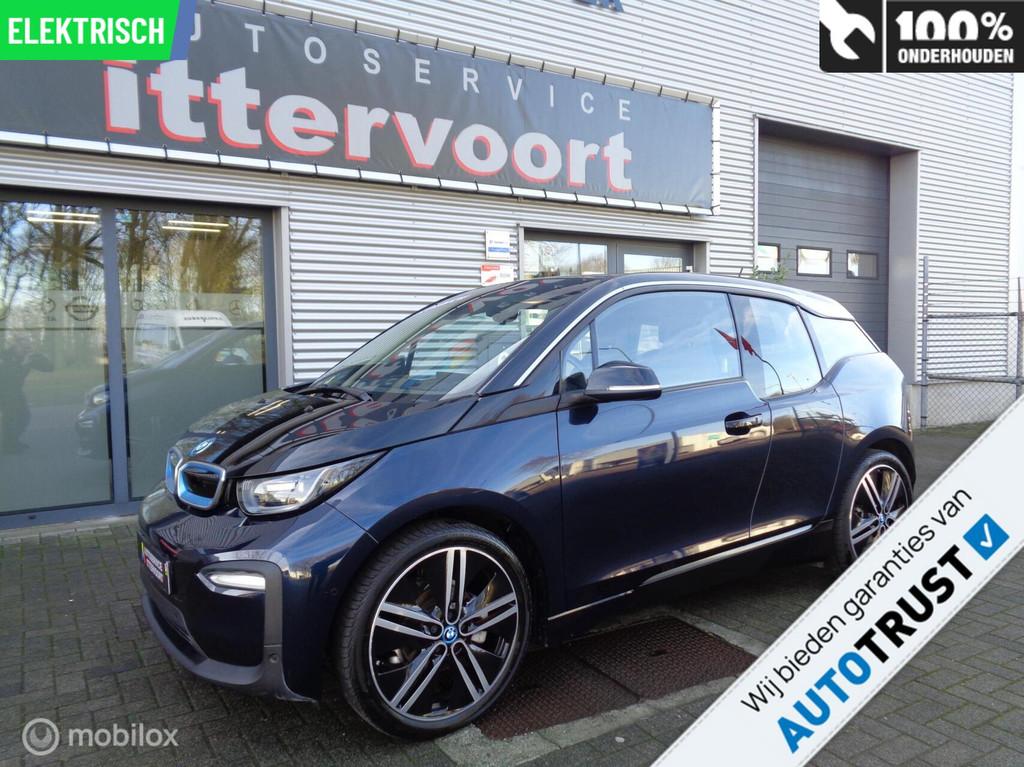 BMW i3 Executive Edition 120Ah 42 kWh, Gebruikt, 43 €/maand, Grijs, Adaptive Cruise Control