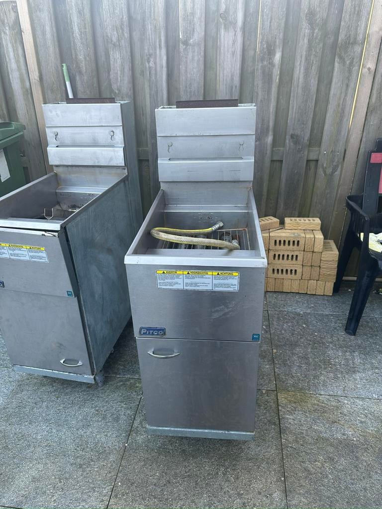 Pitco frituur te koop, 4 liter of meer, Ophalen, Gebruikt