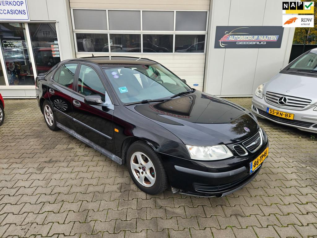 Saab 9-3 Sport Sedan 1.8 Linear LPG G3 .., Auto's, Saab, Bedrijf, Te koop, Saab 9-3, ABS, Airbags, Airconditioning, Boordcomputer