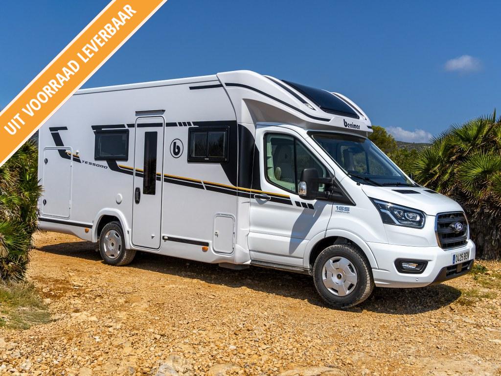 Benimar Tessoro PRIMEUR show 2026 !, Automaat, Ford, Diesel, Elektrische ramen