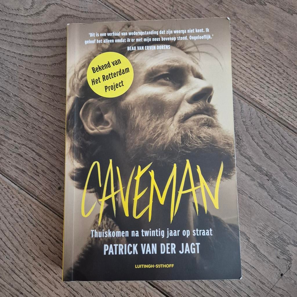 Caveman: Thuiskomen na twintig jaar op straat, Ophalen of Verzenden